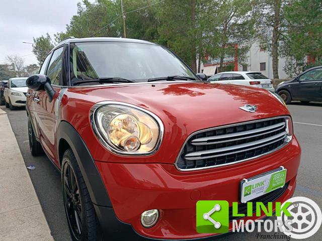 MINI Countryman usata, con Spoiler