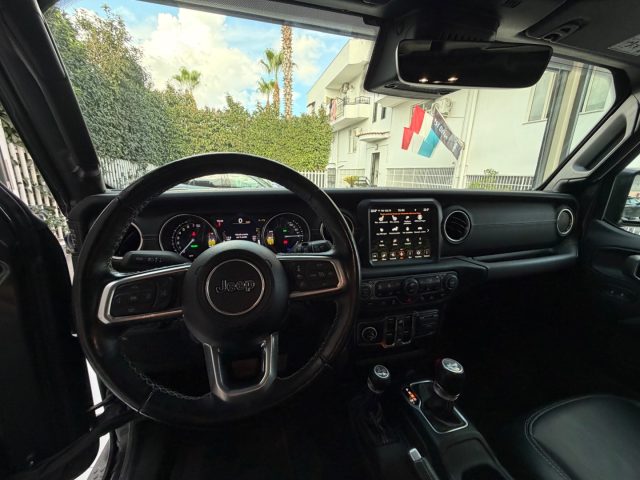 JEEP Wrangler usata, con Bluetooth