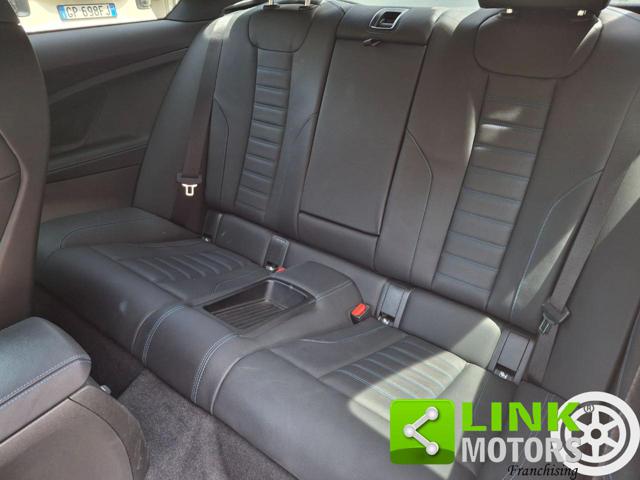 BMW 240 usata, con Boardcomputer