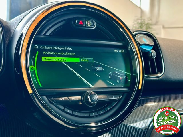 MINI Countryman usata, con Volante in pelle