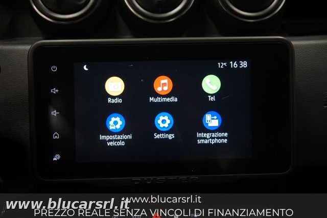 DACIA Duster usata, con Immobilizzatore elettronico