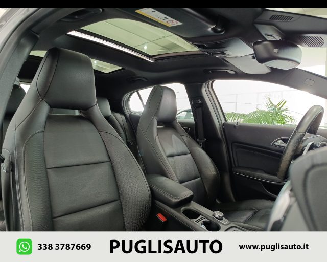 MERCEDES-BENZ GLA 220 usata, con Telecamera per parcheggio assistito
