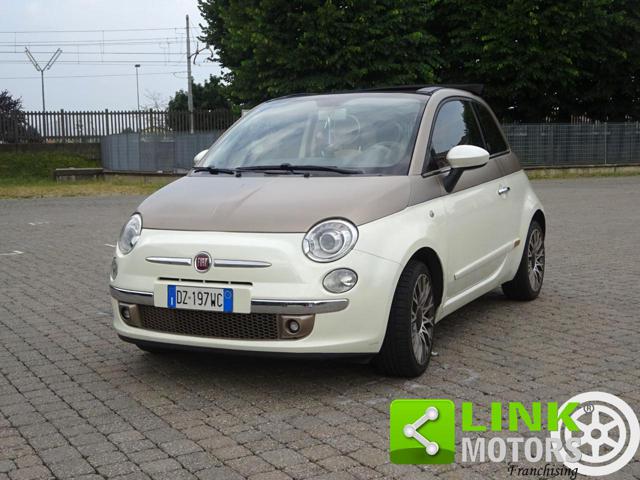 FIAT 500C usata, con Volante multifunzione