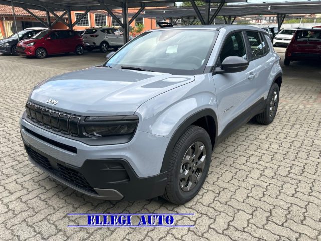 JEEP Avenger usata, con Airbag