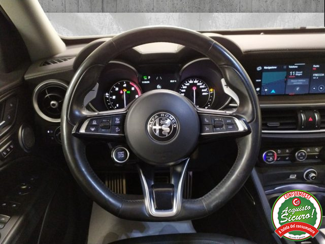 ALFA ROMEO Stelvio usata, con Interni in pelle