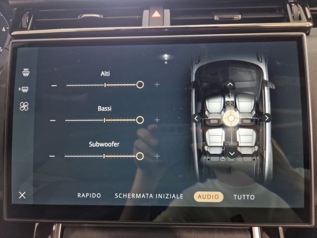 LAND ROVER Range Rover Velar usata, con Regolazione elettrica sedili