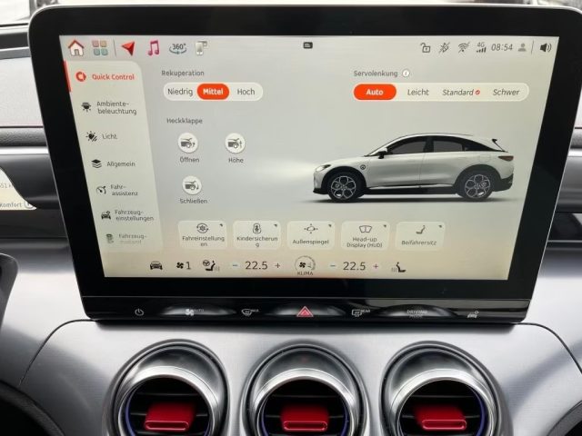 SMART Brabus usata, con Regolazione elettrica sedili