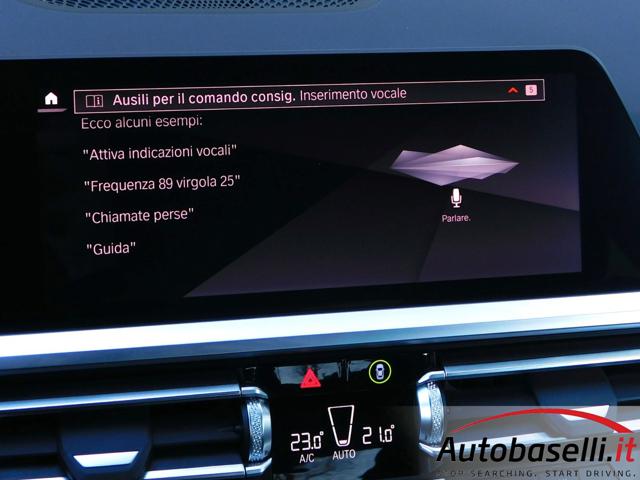 BMW 420 usata, con Schermo multifunzione interamente digitale