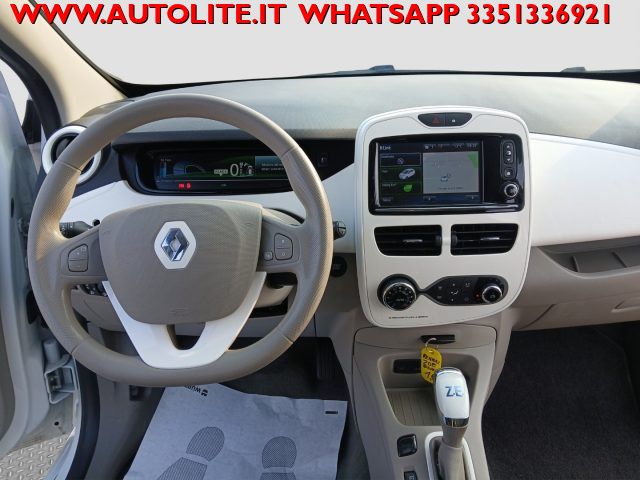 RENAULT ZOE usata, con Servosterzo