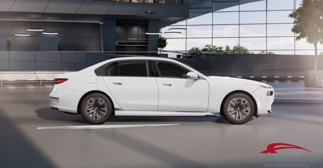 BMW i7 usata 4