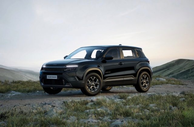 JEEP Avenger usata, con ABS