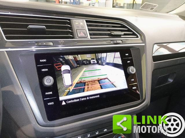 VOLKSWAGEN Tiguan usata, con Airbag posteriore