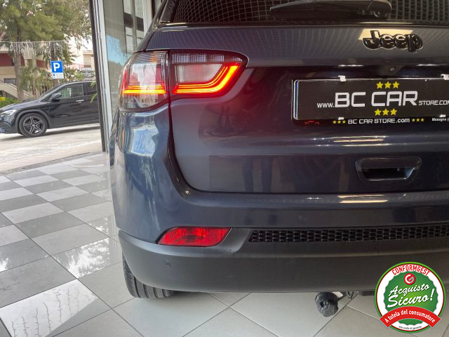JEEP Compass usata, con Bluetooth