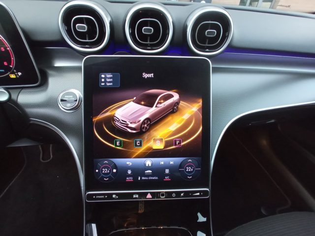 MERCEDES-BENZ C 200 usata, con Autoradio digitale