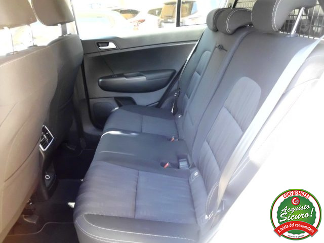 KIA Sportage usata, con Climatizzatore
