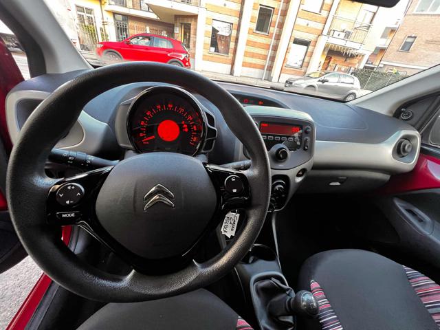 CITROEN C1 usata, con Airbag testa