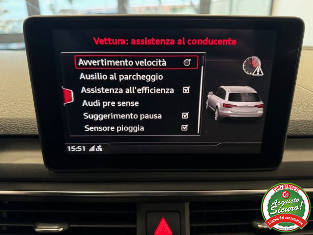 AUDI A4 usata, con Park Distance Control