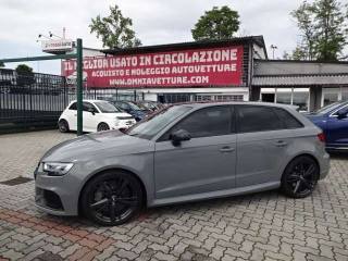 AUDI RS3 Sportback 2.5 tfsi quattro s-tronic freni carbo