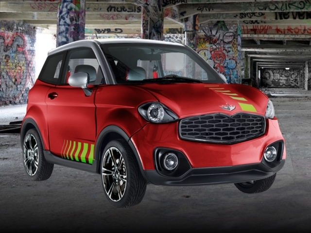 CHATENET CH40 usata, con Cerchi in lega