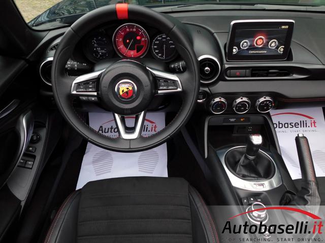 ABARTH 124 Spider usata, con USB