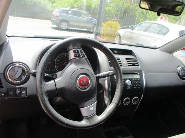 FIAT Sedici usata, con Chiusura centralizzata