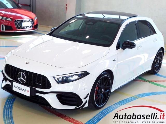 MERCEDES-BENZ A 45 S AMG usata, con Volante multifunzione