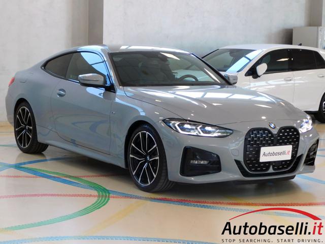 BMW 420 usata, con Filtro antiparticolato