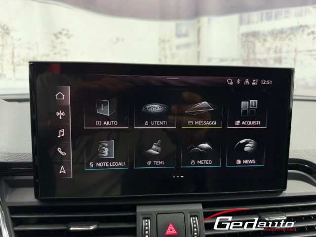 AUDI Q5 usata, con Tettuccio apribile