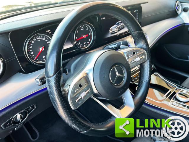MERCEDES-BENZ E 300 usata, con Controllo automatico clima