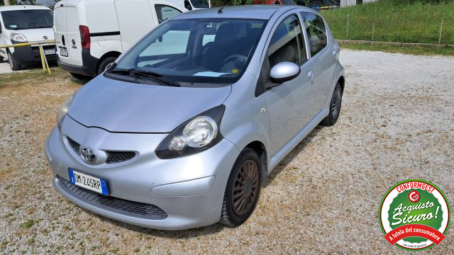 TOYOTA Aygo usata, con ABS