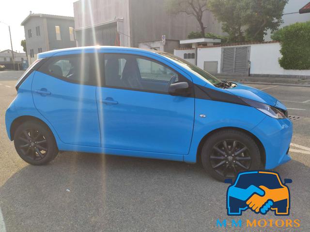 TOYOTA Aygo usata, con Alzacristalli elettrici