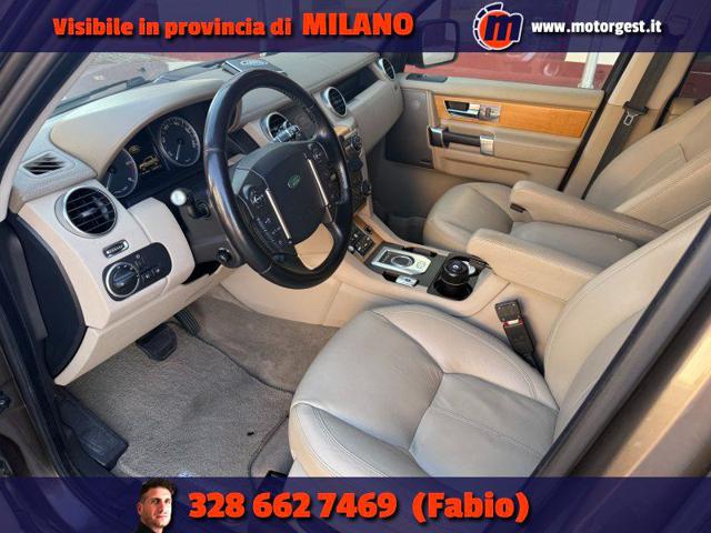 LAND ROVER Discovery usata, con Cerchi in lega