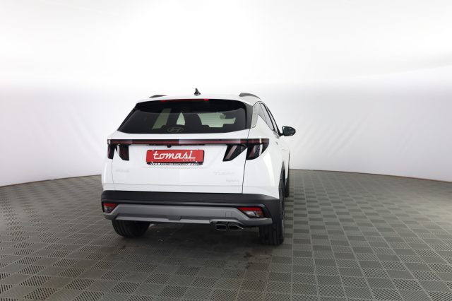 HYUNDAI Tucson usata 4