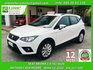 SEAT Arona 1.0 TGI Style METANO CASA MADRE