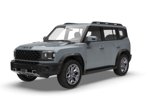 ICH-X K3 usata, con ABS