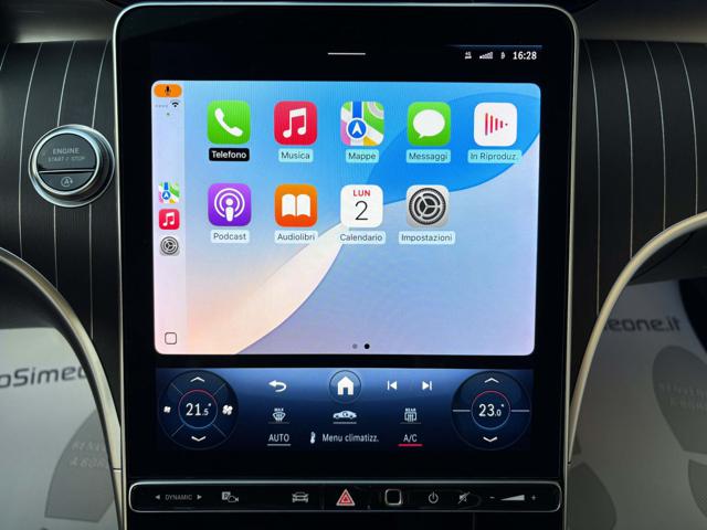 MERCEDES-BENZ C 220 usata, con Fari LED