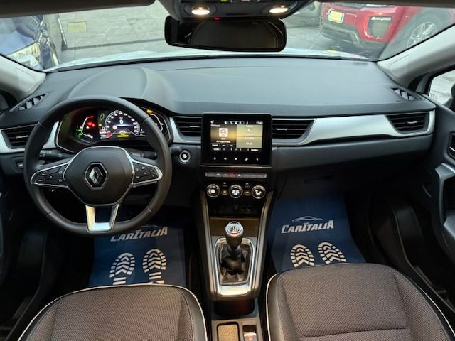 RENAULT Captur usata, con Climatizzatore