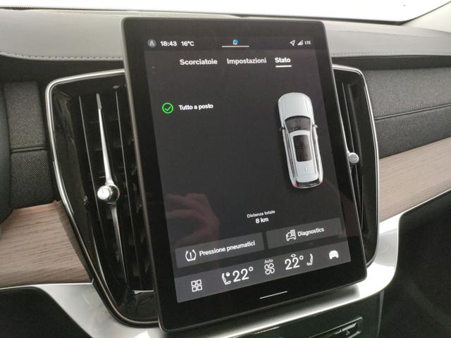 VOLVO XC90 usata, con Vetri oscurati