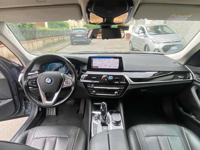 BMW 520 usata 10