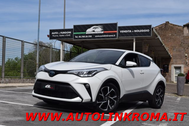 TOYOTA C-HR usata, con Airbag