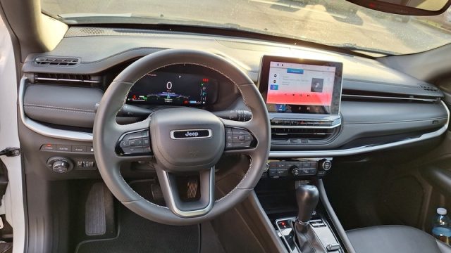 JEEP Compass usata, con Interni in pelle
