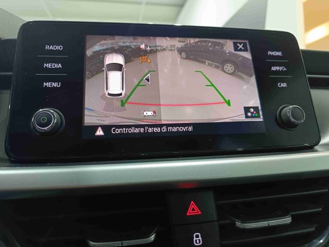 SKODA Kamiq usata, con Bracciolo