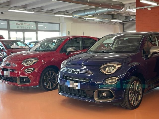 FIAT 500X usata, con ABS