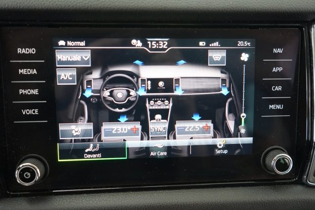 SKODA Kodiaq usata, con Immobilizzatore elettronico