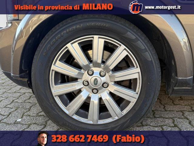 LAND ROVER Discovery usata, con Filtro antiparticolato