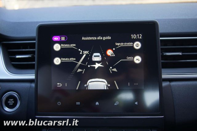 RENAULT Captur usata, con Bracciolo