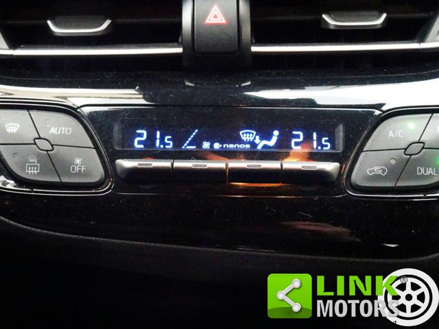 TOYOTA C-HR usata, con Sedile posteriore sdoppiato