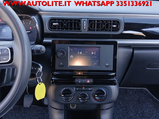 CITROEN C3 usata, con Touch screen