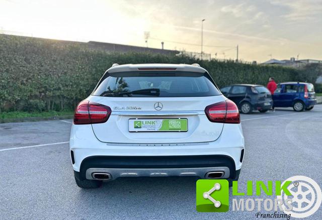 MERCEDES-BENZ GLA 220 usata, con Filtro antiparticolato