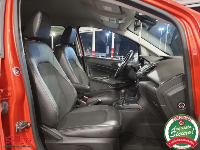 FORD EcoSport usata, con Immobilizzatore elettronico